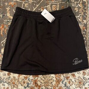 Puma Black Mini Skirt